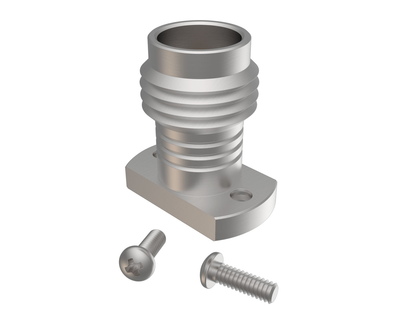 Vertical Launch Connector STL 1.85mm Jack