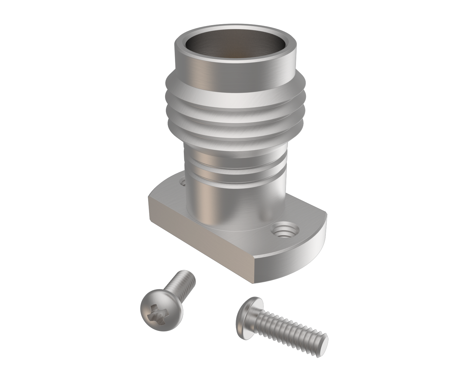 Vertical Launch Connector STL 2.40mm Jack