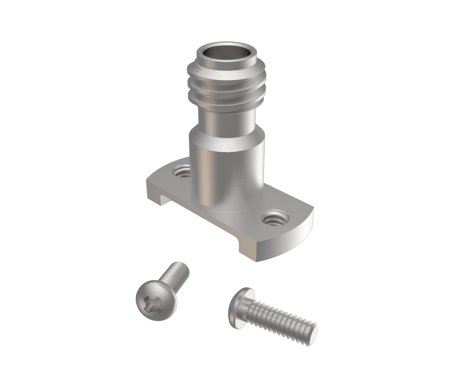 Vertical Launch Connector CPW 1.00mm Jack