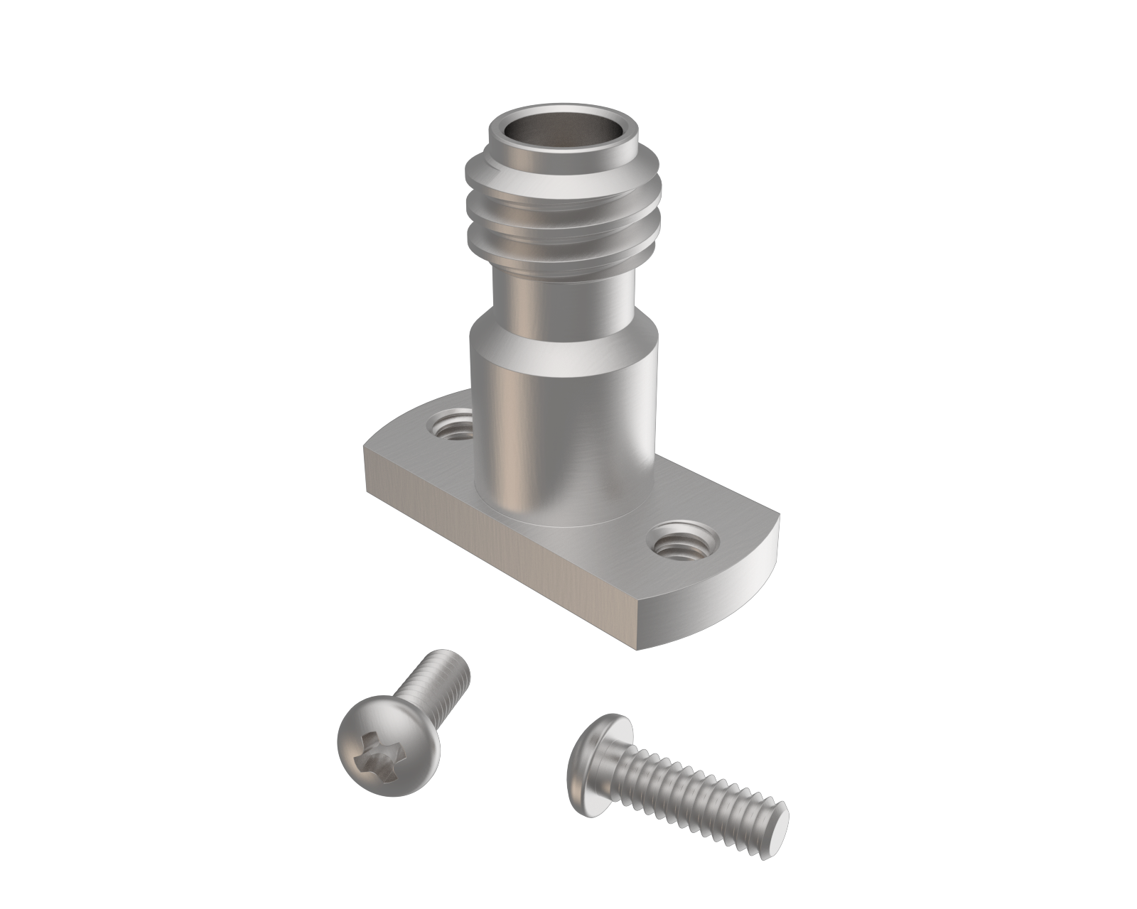 Vertical Launch Connector STL 1.00mm Jack