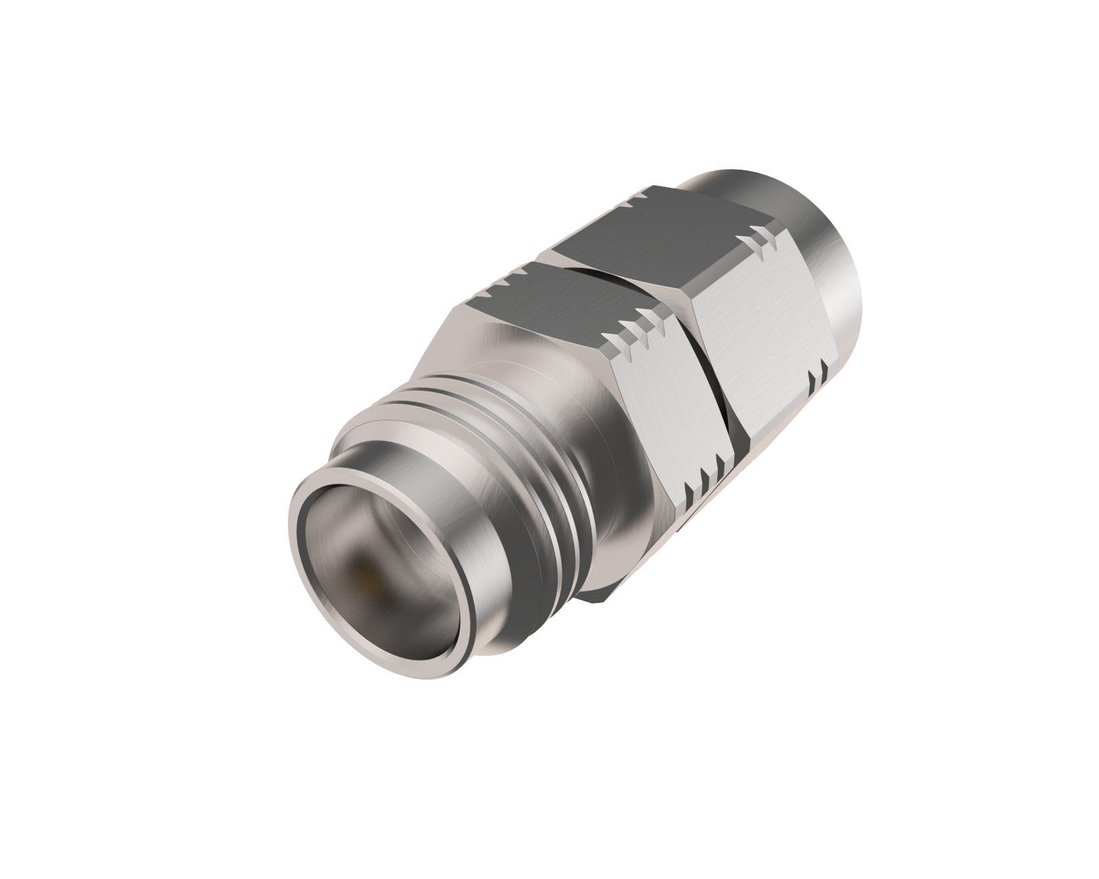 Coaxial Adapter 1.85mm Jack to 2.40mm Plug