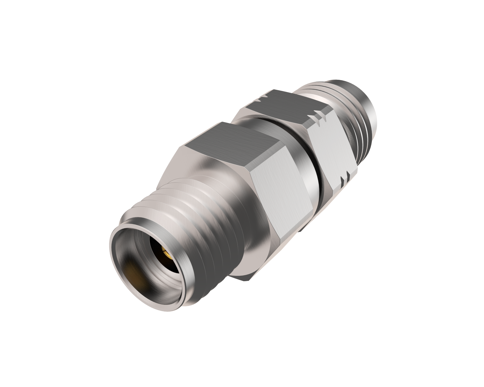 Coaxial Adapter 2.40mm Jack to 2.92mm Jack