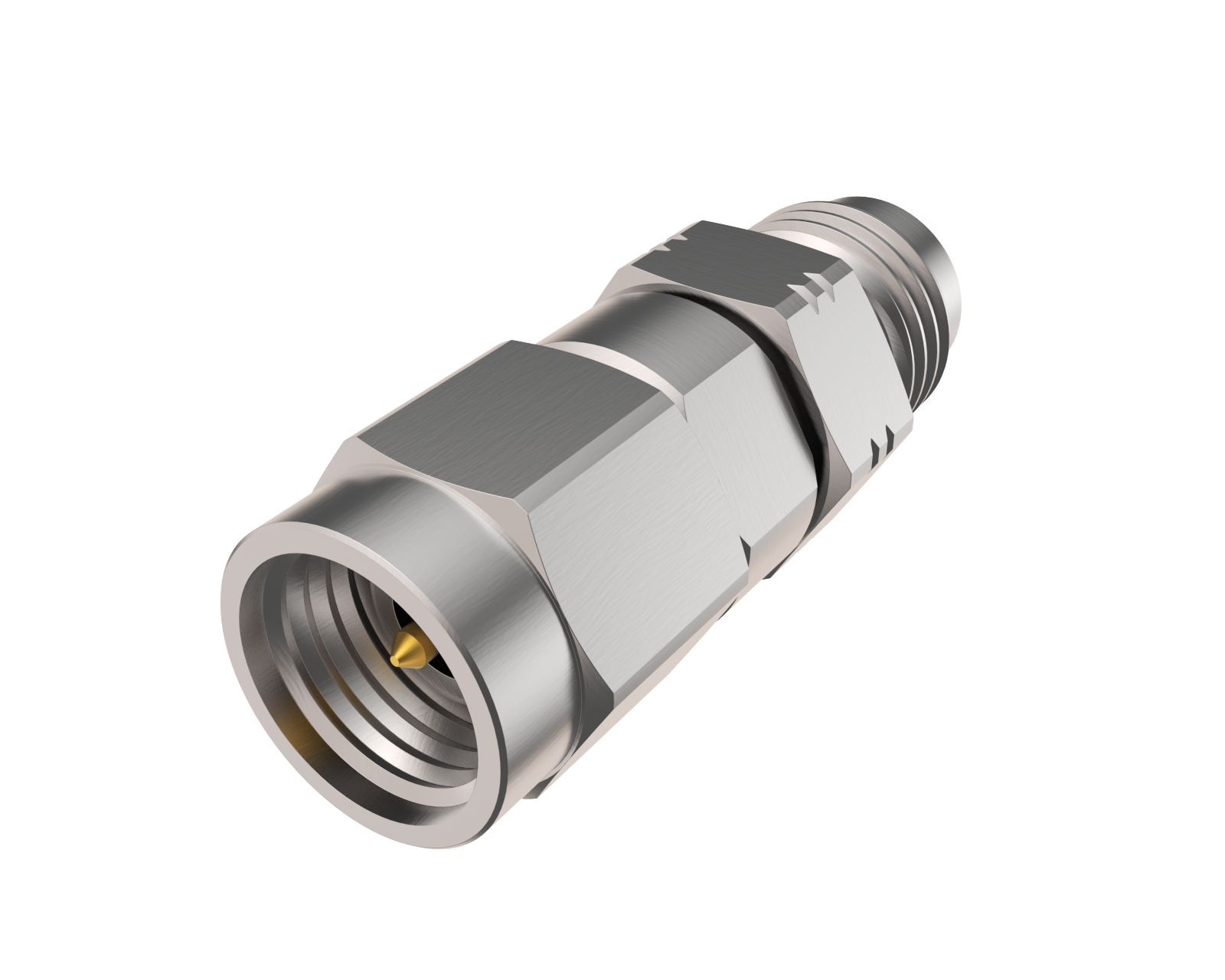 Coaxial Adapter 2.40mm Jack to 2.92mm Plug