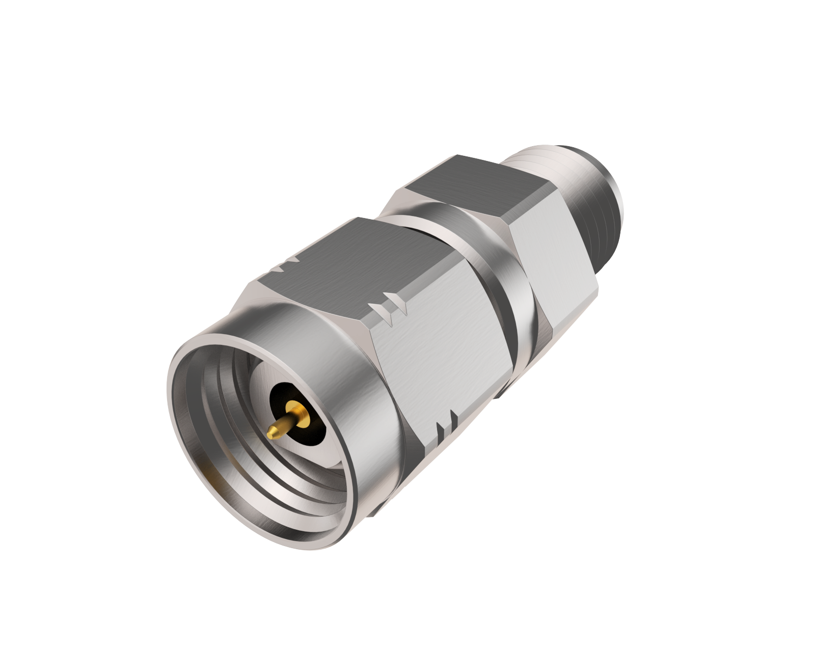 Coaxial Adapter 2.40mm Plug to 2.92mm Jack