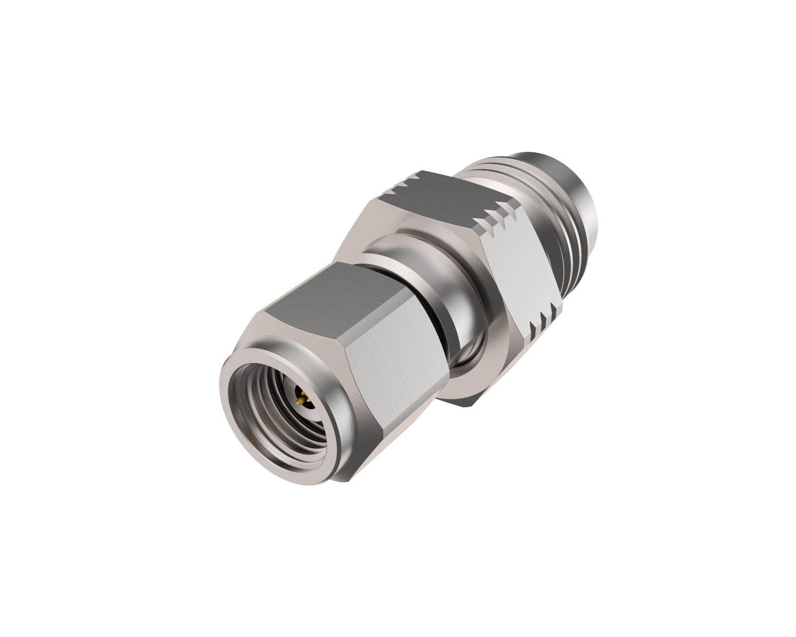 Coaxial Adapter 1.00mm Plug to 1.85mm Jack