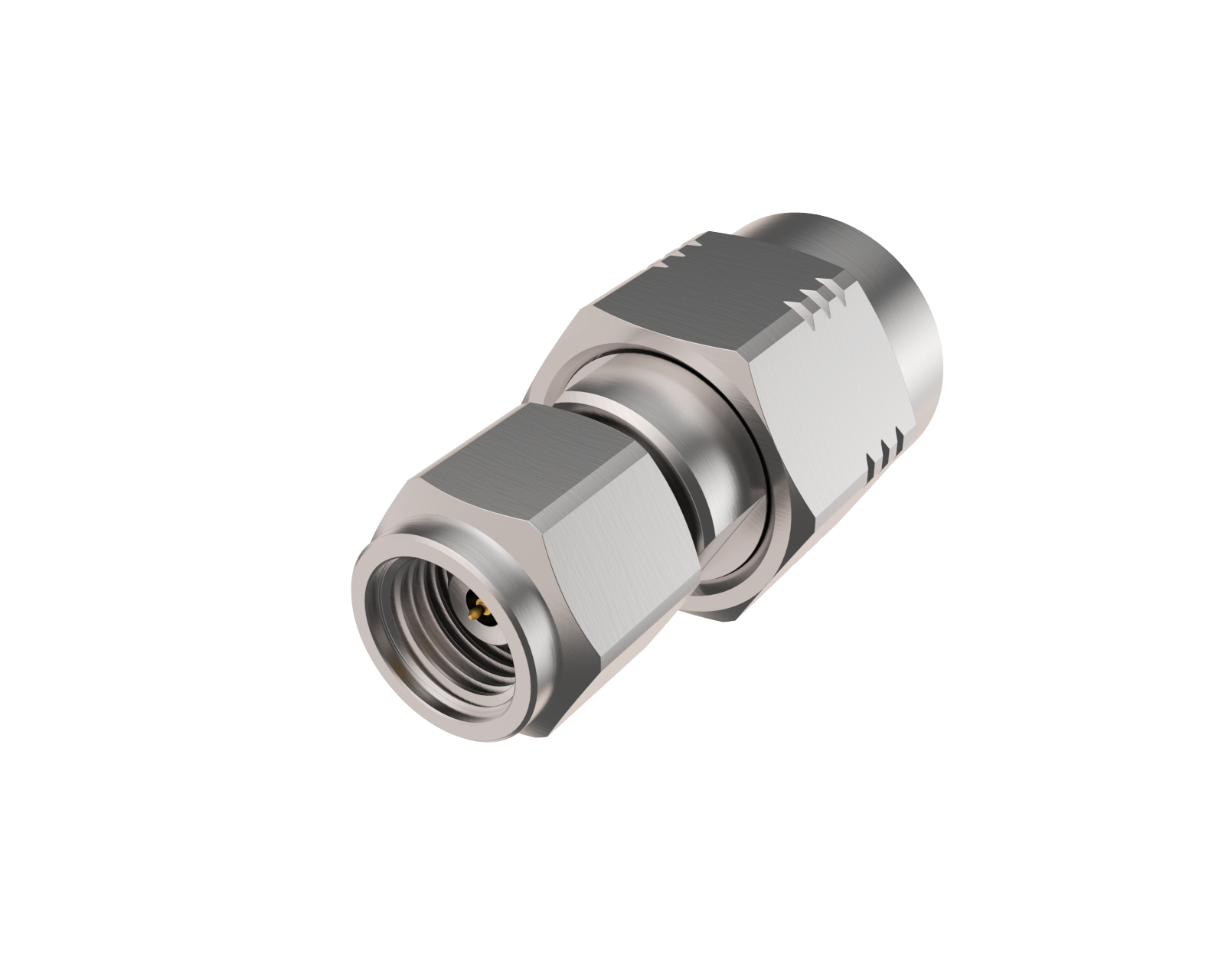 Coaxial Adapter 1.00mm Plug to 1.85mm Plug