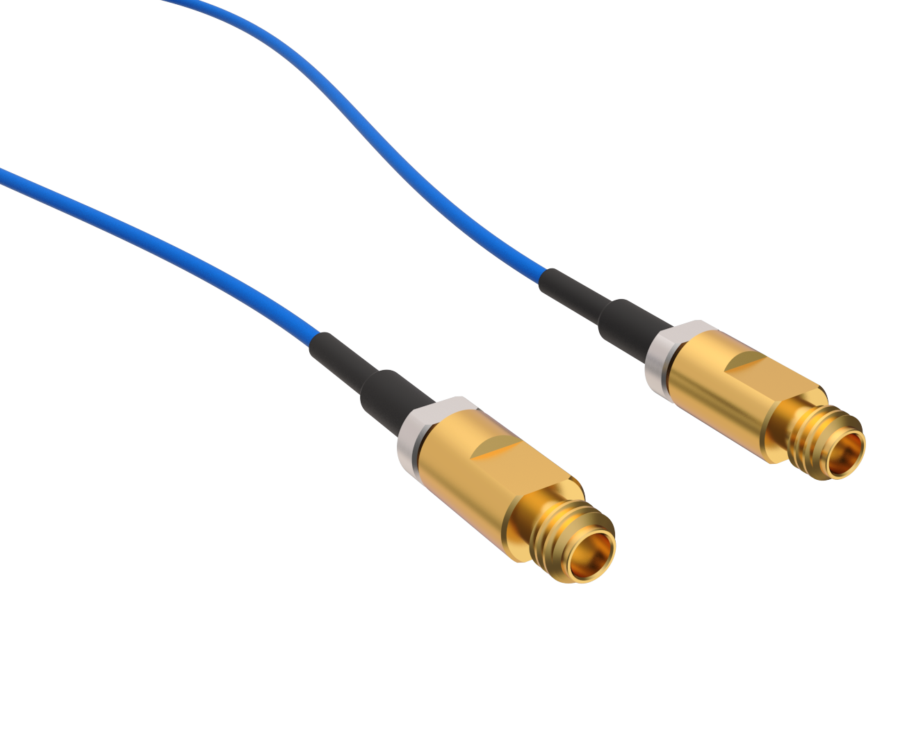 Coaxial RF Jumper Cable Ø.047 – 1.00mm Jack– 110 GHz