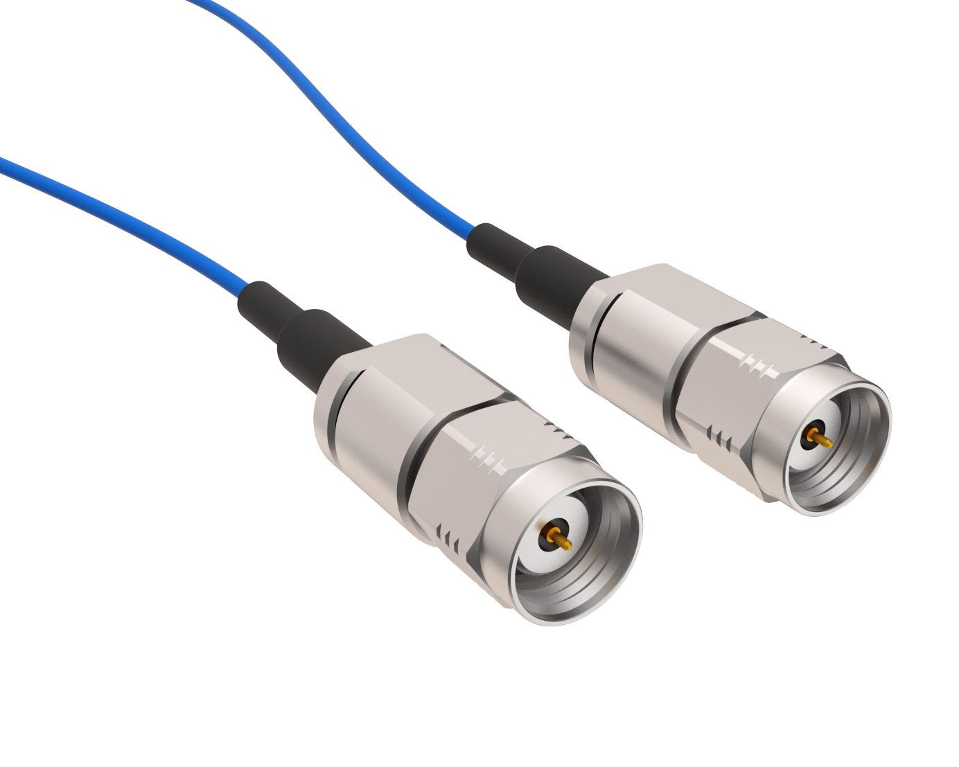 Coaxial RF Jumper Cable Ø.047 – 1.85mm Plug – 67 GHz