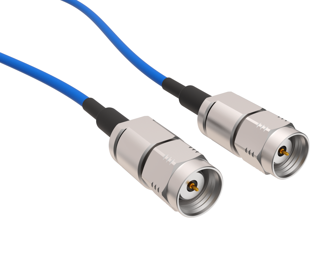 Coaxial RF Jumper Cable Ø.086 – 1.85mm Plug – 67 GHz