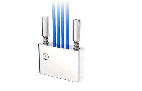 SMPX ganged cable assembly SMPX 1×4
