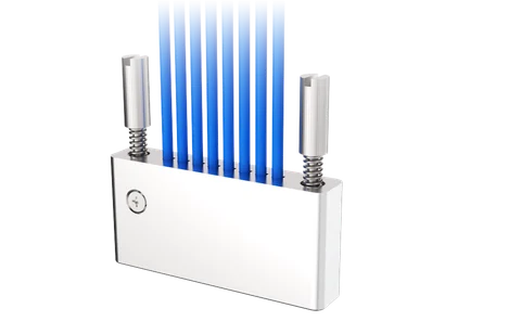 SMPX ganged cable assembly SMPX 1×8