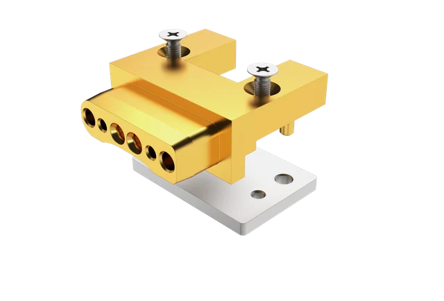SMPX board mount connector 1×2 Edge