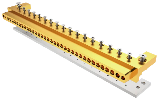 SMPX board mount connector 1×32 Edge